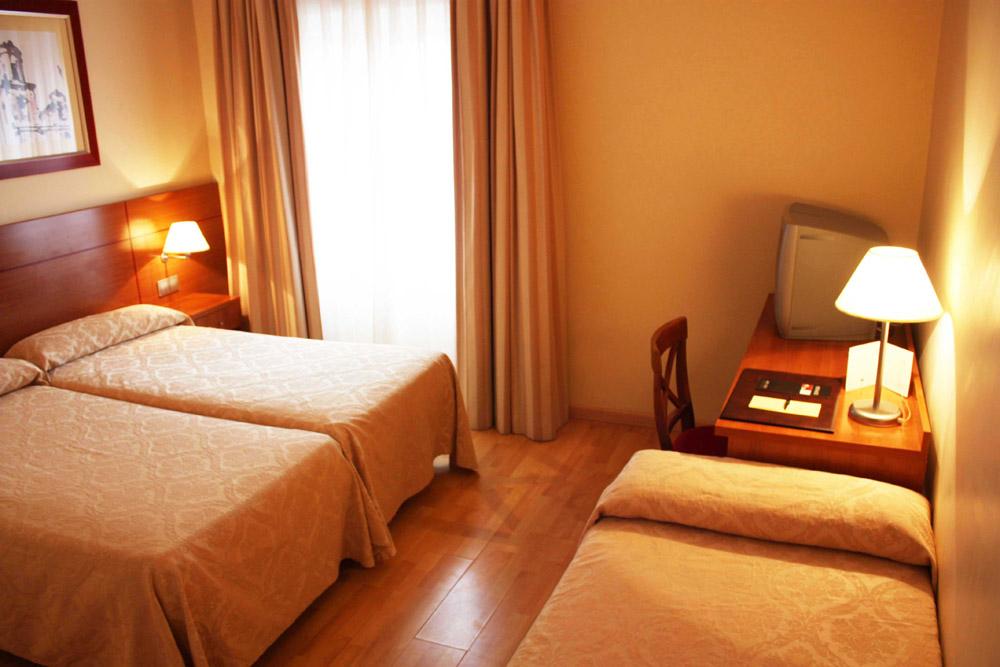 Hotel Palacios Alfaro Eksteriør bilde