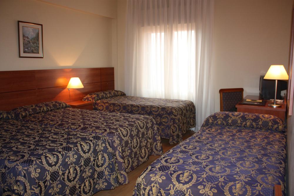 Hotel Palacios Alfaro Eksteriør bilde