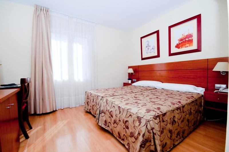 Hotel Palacios Alfaro Eksteriør bilde