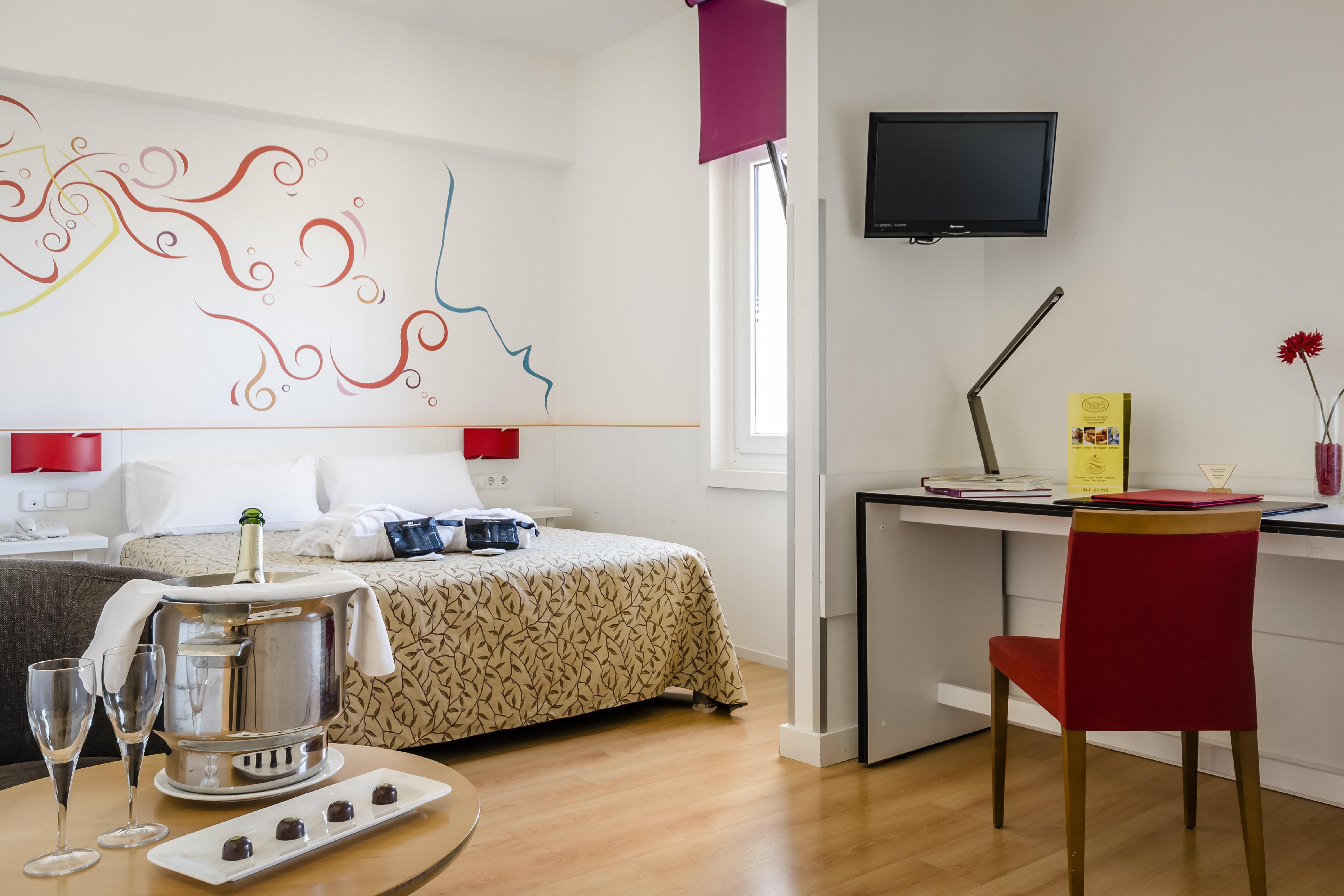 Hotel Palacios Alfaro Eksteriør bilde