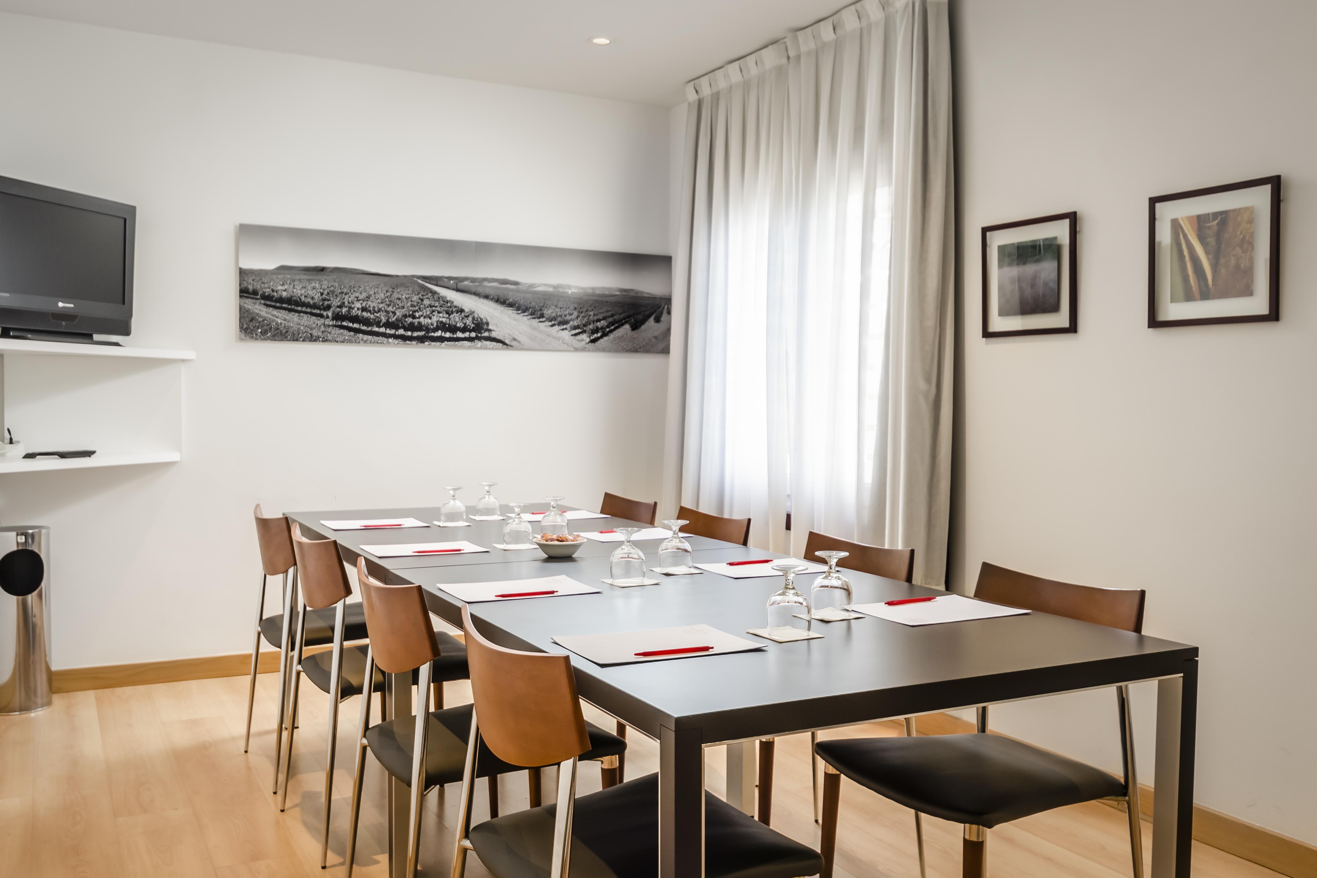 Hotel Palacios Alfaro Eksteriør bilde