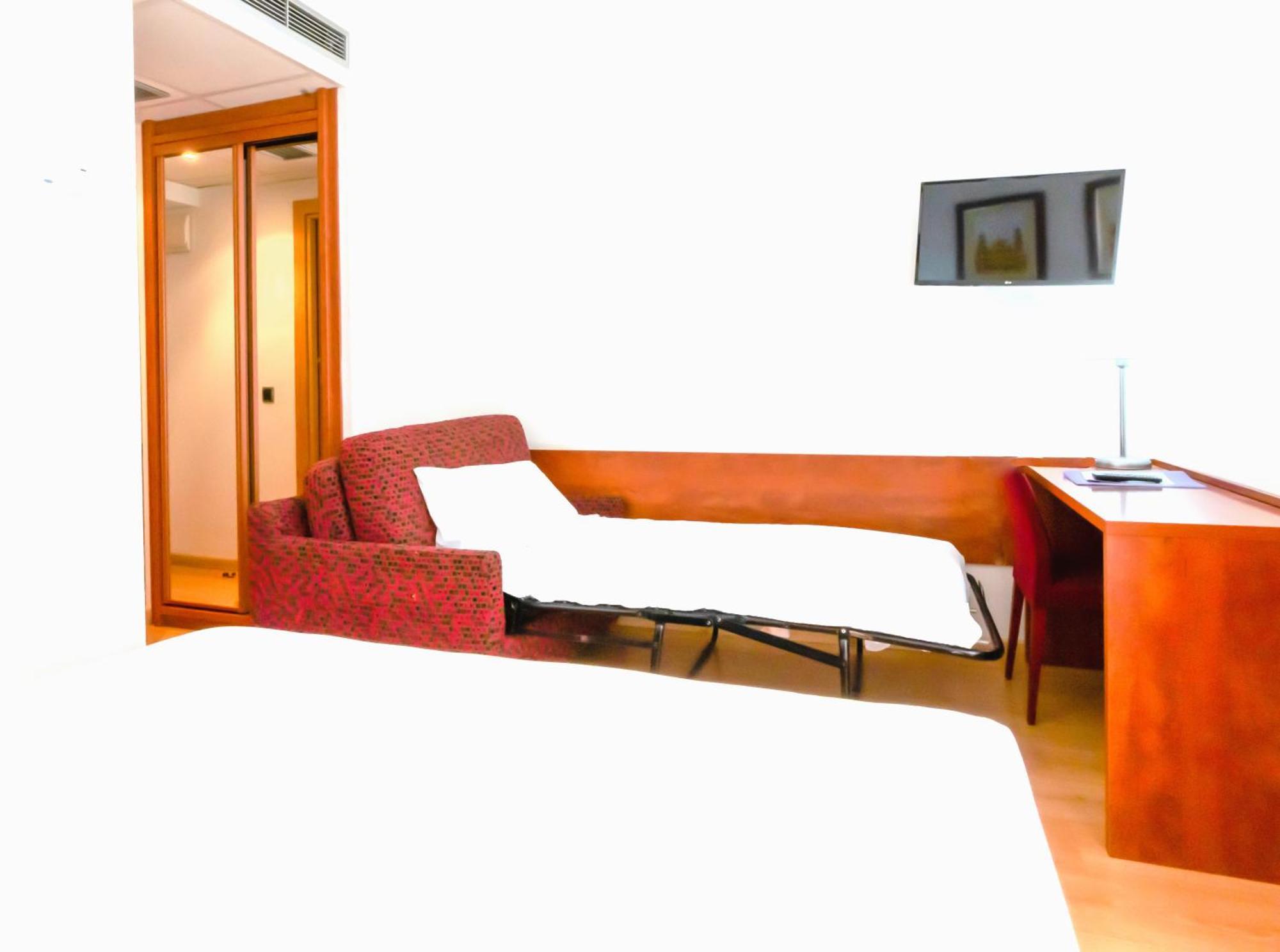 Hotel Palacios Alfaro Eksteriør bilde