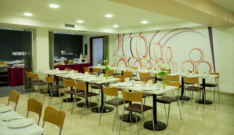 Hotel Palacios Alfaro Eksteriør bilde